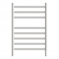 Полотенцесушитель СЕЛЕНА 8 перекладин 500 х 800 электрический белый (диммер справа)