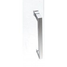 Душевой уголок Cezares MOLVENO-R-11-90+30-C-Cr-IV, 120х120х195, профиль хром, стекло прозрачное