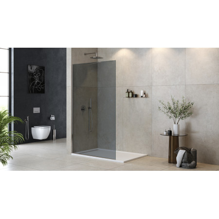 Душевая перегородка Cezares LIBERTA-L-1-TB-120-GR-Cr
