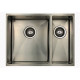 Мойка нерж. сталь Seaman Eco Marino SME-575DR Под стол 575 x 485