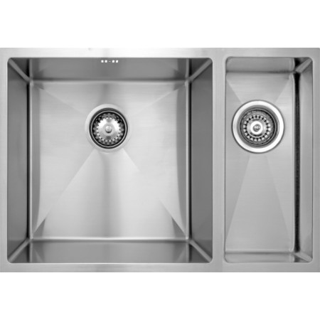 Мойка нерж. сталь Seaman Eco Marino SME-635DR Под стол 635 x 440