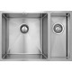 Мойка нерж. сталь Seaman Eco Marino SME-635DR Под стол 635 x 440