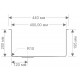 Мойка нерж. сталь Seaman Eco Marino SME-635DR Под стол 635 x 440