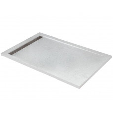Поддон из искусственного мрамора 140х80 Cezares TRAY-AS-AH-140/80-30-W без сифона