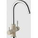 7894643CR3V11L2KM Cox смеситель для кухни на 3 воды, GRANITE AVENA