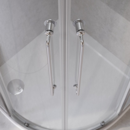 Душевой уголок Cezares RELAX-304-R-2-90-C-CR, 90х90х200, профиль хром, стекло прозрачное Душевой уголок Cezares RELAX-304-R-2-90-C-CR, 90х90х200, профиль хром, стекло прозрачное