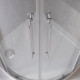 Душевой уголок Cezares RELAX-304-R-2-90-C-CR, 90х90х200, профиль хром, стекло прозрачное Душевой уголок Cezares RELAX-304-R-2-90-C-CR, 90х90х200, профиль хром, стекло прозрачное