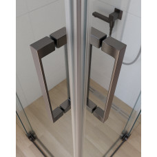 Душевой уголок CEZARES SLIDER-AH-2-90/100-100/110-C-GM
