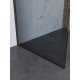 Душевая перегородка BelBagno UNO-L-1-TB-90-GR-GM профиль оружейная сталь, стекло серое Душевая перегородка BelBagno UNO-L-1-TB-90-GR-GM профиль оружейная сталь, стекло серое