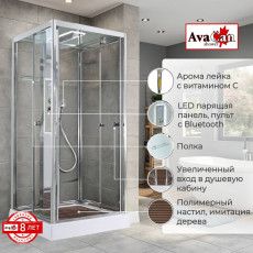 Душевая кабина Z1910LED