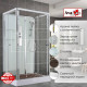 Душевая кабина V2810N без крыши