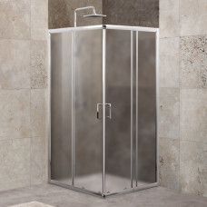 Душевой уголок BelBagno UNIQUE-A-2-75/90-P-Cr