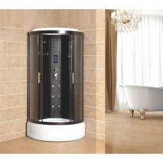 Душевая кабина ZILI DO ZS-9668-90 АФИНА 900*900*2200 мм