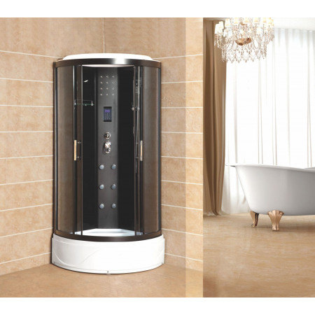 Душевая кабина ZILI DO ZS-9668-90 АФИНА 900*900*2200 мм Душевая кабина ZILI DO ZS-9668-90 АФИНА 900*900*2200 мм