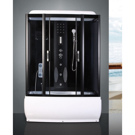 Душевая кабина ZILI DO ZS-1208 ПОСЕЙДОН 1500*850*2200 мм Душевая кабина ZILI DO ZS-1208 ПОСЕЙДОН 1500*850*2200 мм