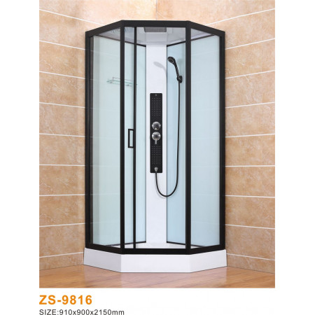Душевая кабина ZILI DO ZS-9816 НИКА 900*900*2150 мм