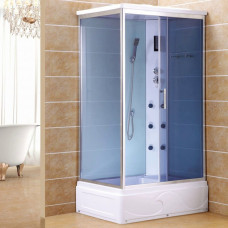 Душевая кабина ZILI DO ZS-9680-R САТУРН 1100*800*2200 мм БЕЛАЯ