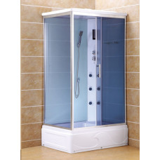 Душевая кабина ZILI DO ZS-9680-R САТУРН 1100*800*2200 мм БЕЛАЯ