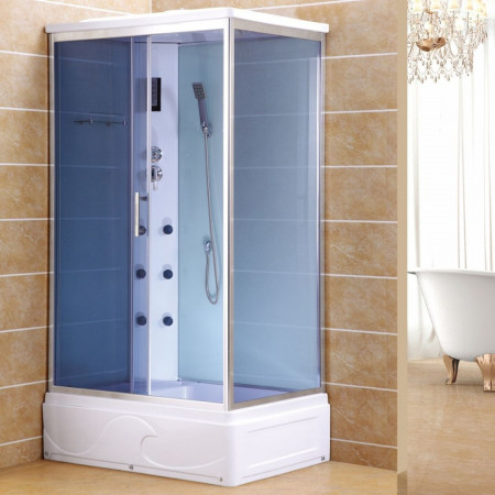 Душевая кабина ZILI DO ZS-9680-L САТУРН 1100*800*2200 мм БЕЛАЯ Душевая кабина ZILI DO ZS-9680-L САТУРН 1100*800*2200 мм БЕЛАЯ