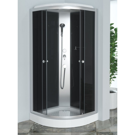 Душевая кабина ZILI DO S6023/100 АМЕЛИА 1000*1000*2150 мм Душевая кабина ZILI DO S6023/100 АМЕЛИА 1000*1000*2150 мм