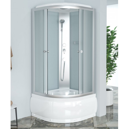 Душевая кабина ZILI DO S6020/100 МАРИАННА 1000*1000*2150 мм Душевая кабина ZILI DO S6020/100 МАРИАННА 1000*1000*2150 мм