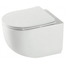 Унитаз подвесной ZILI DO ZS-092E-UQ3 СЛЕЙПНИР б/ободка ТОРНАДО/TORNADO г/вып/дюроп495*360*370мм