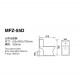 Унитаз-ком/напольный ZILI DO MFZ-55DСЕТ г/вып б/ободка РИМЛЕСС/RIMLESS ППРм/лиф616*385*785