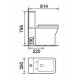 Унитаз-компакт напольный ZILI DO MFZ-56CD ЮДИ г/вып б/ободка rimless ППР м/лифт 614*350*795мм Унитаз-компакт напольный ZILI DO MFZ-56CD ЮДИ г/вып б/ободка rimless ППР м/лифт 614*350*795мм