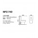 Унитаз напольный ZILI DO MFZ-74D RIMLESS АТЛАНТ Унитаз напольный ZILI DO MFZ-74D RIMLESS АТЛАНТ