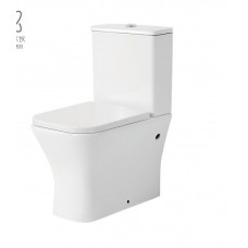 Унитаз-ком/напольный ZILI DO MFZ-55-2 ДЕЙМОС г/выпб/ободкаТОРНАДО/ TORNADO ППРм/лиф616*385*785