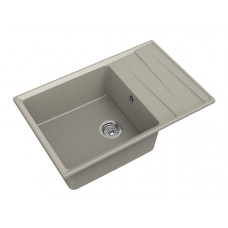 Мойка мраморная Granfest LEVEL GF-LV-760L топаз (760 х 500) (распродажа)