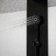 Душевая кабина Black & White G8702