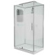 Душевая кабина Grossman Classic GR172QL (120х80х205) дверь распашная,4 места