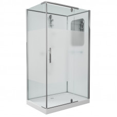 Душевая кабина Grossman Classic GR172QR (120х80х205) дверь распашная,4 места