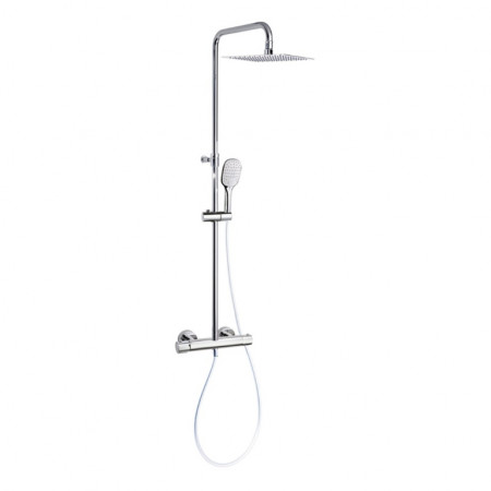 Душевая система с термостатом хром 215401RK300N Urban Chic Ramon Soler Душевая система с термостатом хром 215401RK300N Urban Chic Ramon Soler