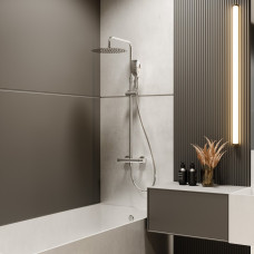 Душевая система с термостатом хром 215401RM300 Urban Chic Ramon Soler