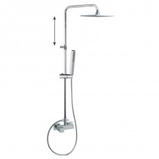 Душевая система хром 4758RK250 Kuatro Ramon Soler