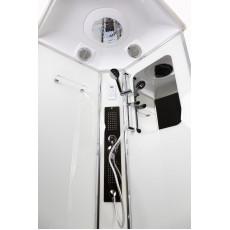 Душевая кабина Niagara Premium NG-6001-01GD (90х90х220) низкий поддон(16 см),стекло прозрачное,4 места