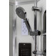 Душевая кабина Niagara Premium NG-6001-01GD (90х90х220) низкий поддон(16 см),стекло прозрачное,4 места