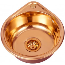 Мойка нерж. сталь Seaman Eco Wien SWT-3945 Copper 390 x 450