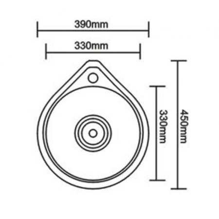 Мойка нерж. сталь Seaman Eco Wien SWT-3945 Copper 390 x 450 Мойка нерж. сталь Seaman Eco Wien SWT-3945 Copper 390 x 450