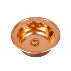 Мойка нерж. сталь Seaman Eco Wien SWT-490 Copper 490