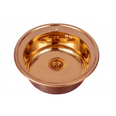 Мойка нерж. сталь Seaman Eco Wien SWT-510 Copper 510 x 510