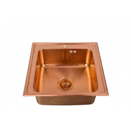 Мойка нерж. сталь Seaman Eco Wien SWT-5050 Copper (Micro-satin *10) 500 x 500 Мойка нерж. сталь Seaman Eco Wien SWT-5050 Copper (Micro-satin *10) 500 x 500