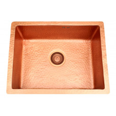 Мойка Seaman медная Natural Genova SMC-6046U Supreme Под стол 600 x 460