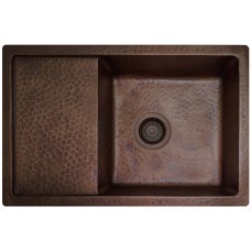 Мойка Seaman медная Natural Genova SMC-7146U Antique Под стол 710 x 460