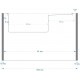 Мойка Seaman медная Natural Genova SMC-7146U Antique Под стол 710 x 460