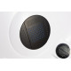 Душевая кабина Niagara Premium NG-6901-01GD BLACK (90х90х220) низкий поддон(16см),черный,стекло тонированное,4 места