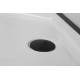 Душевая кабина Niagara Premium NG-6902-01G BLACK (100х100х210) низкий поддон(16см),черный,стекло тонированное,4 места