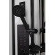 Душевая кабина Niagara Premium NG-6902-01GD BLACK (100х100х220) низкий поддон(16 см),черный,стекло тонированное,4 места